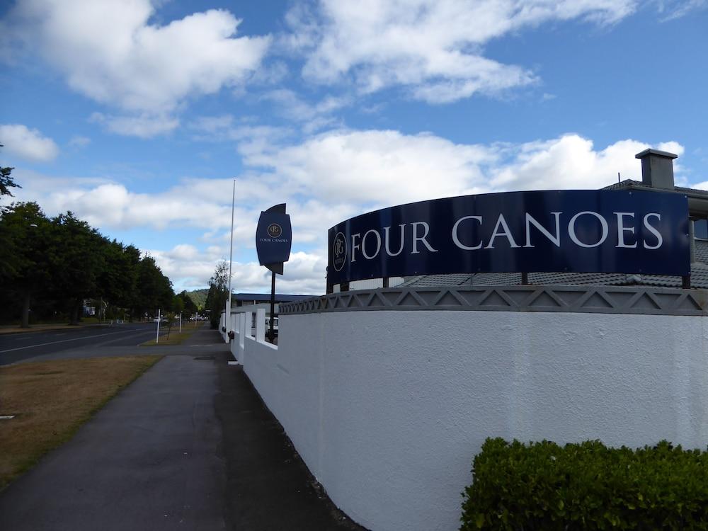 Four Canoes Hotel Rotorua Dış mekan fotoğraf