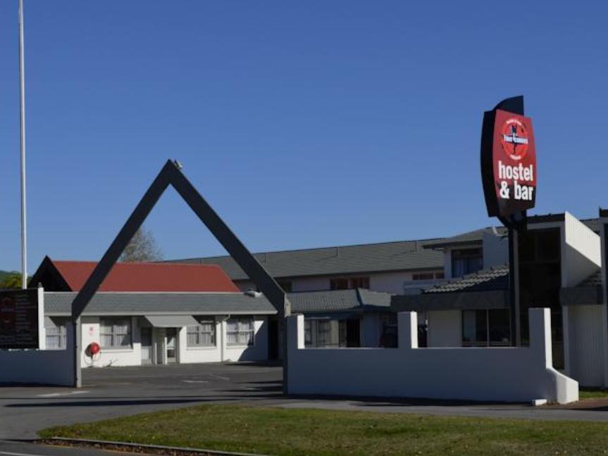 Four Canoes Hotel Rotorua Dış mekan fotoğraf